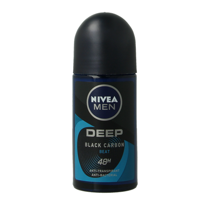 Nivea Men deodorant roller deep beat 50.00 Milliliter