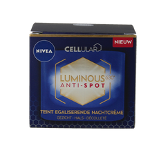 Nivea Cellular anti spot nachtcreme 50 Milliliter