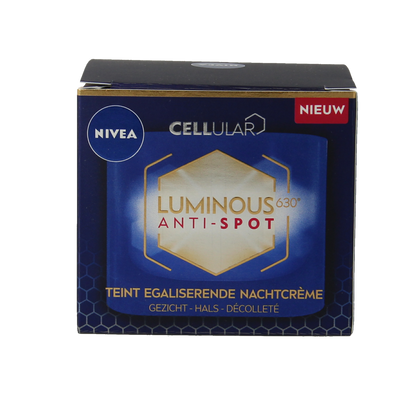 Nivea Cellular anti spot nachtcreme 50.00 Milliliter