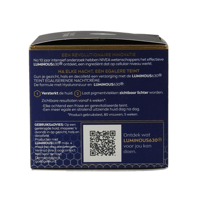 Nivea Cellular anti spot nachtcreme 50.00 Milliliter