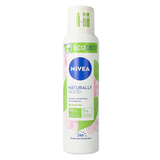 Nivea Naturally good bio green tea ecodeo 125 Milliliter