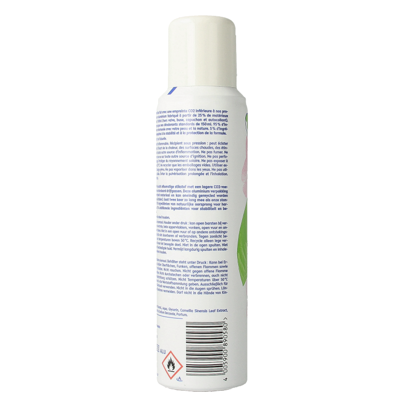 Nivea Naturally good bio green tea ecodeo 125 Milliliter