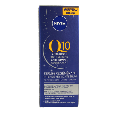 Nivea Q10 Power nacht serum 30.00 Milliliter