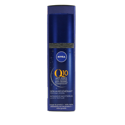 Nivea Q10 Power nacht serum 30.00 Milliliter