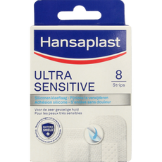 Hansaplast Pleisters ultra sensitive 8.00 Stuks