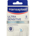Hansaplast Pleisters ultra sensitive 8.00 Stuks
