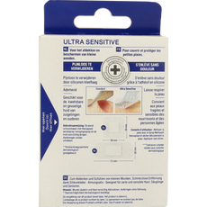 Hansaplast Pleisters ultra sensitive 8.00 Stuks