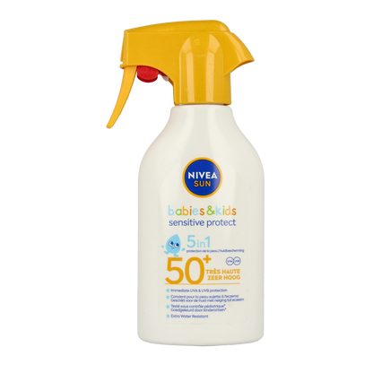 Nivea Sun kids sensitive spray SPF50+ 270.00 Milliliter