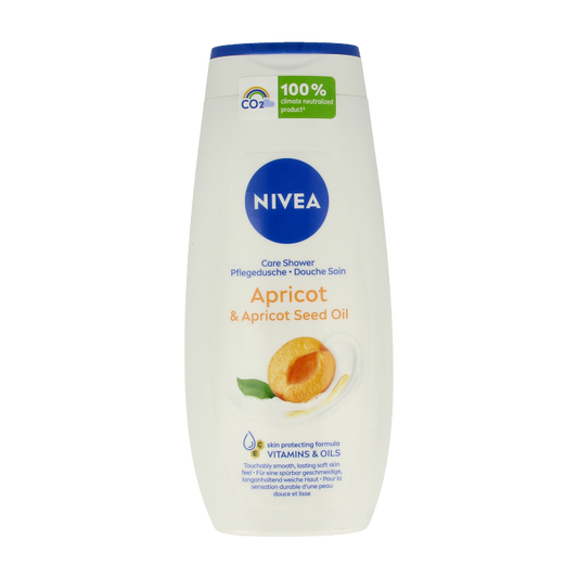 Nivea Care shower apricot & apricot seed oil 250 Milliliter