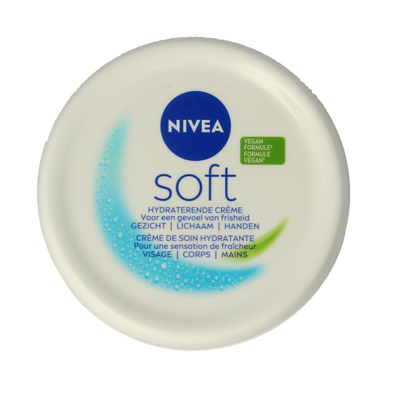 Nivea Soft pot 200 Milliliter