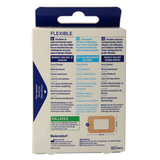 Hansaplast Flexible XXL 6 x 9cm 5 Stuks