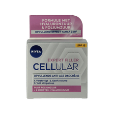 Nivea Cellular expert filler  hyaluronzuur & foliumzuur 50.00 Milliliter