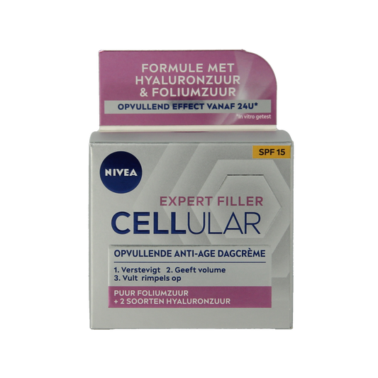Nivea Cellular expert filler  hyaluronzuur & foliumzuur 50 Milliliter