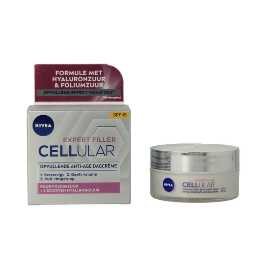 Nivea Cellular expert filler  hyaluronzuur & foliumzuur 50 Milliliter