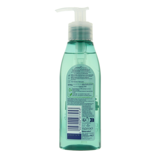 Nivea Derma skin clear wash gel 150 Milliliter