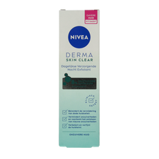 Nivea Derma skin clear night 40.00 Milliliter