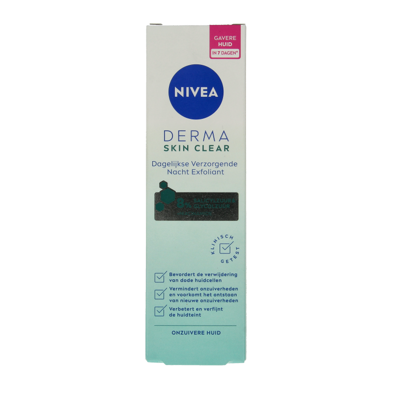 Nivea Derma skin clear night 40 Milliliter