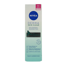 Nivea Derma skin clear night 40.00 Milliliter