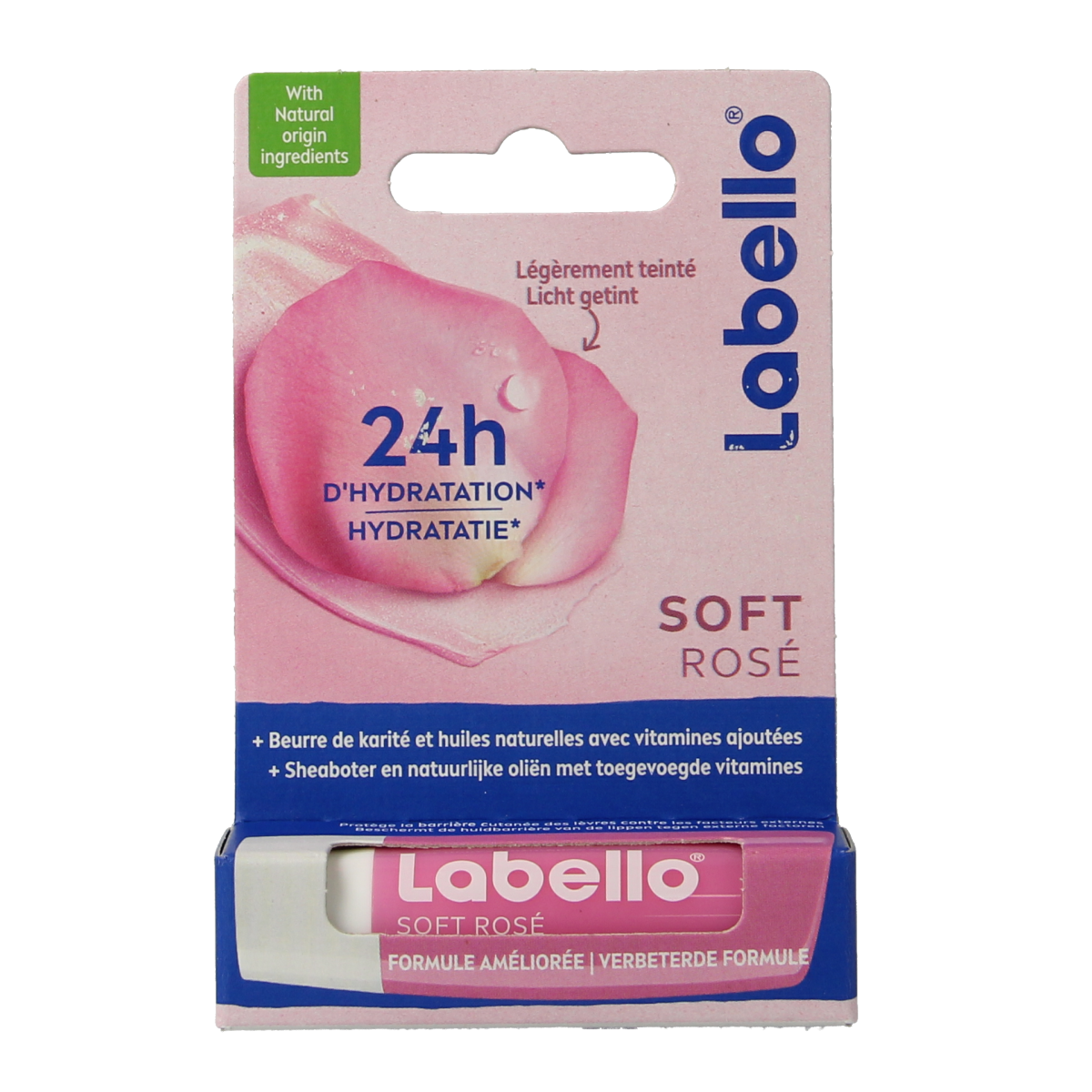 Labello Soft rose blister 4.80 Gram
