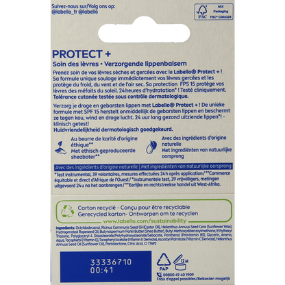 Labello Med repair blister 4.80 Gram
