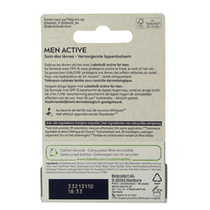 Labello Men active blister SPF15 4.8 Gram