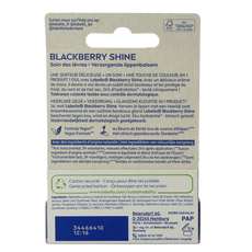 Labello Fruity shine blackberry 4.80 Gram