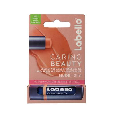 Labello Caring beauty nude 4.80 Gram