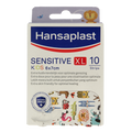 Hansaplast Sensitive kids XL 10 Stuks