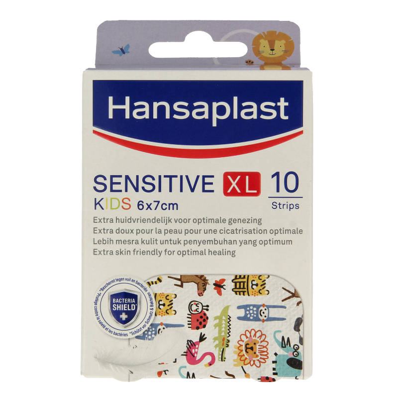 Hansaplast Sensitive kids XL 10 Stuks