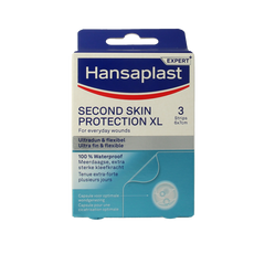 Hansaplast Second skin protection XL 3.00 Stuks