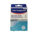 Hansaplast Second skin protection XL 3.00 Stuks