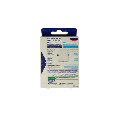 Hansaplast Second skin protection XL 3.00 Stuks
