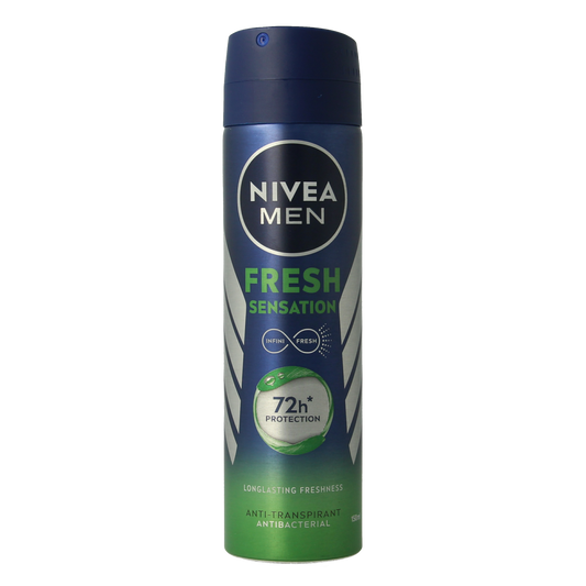 Nivea Men deodorant spray fresh sensation 150.00 Milliliter