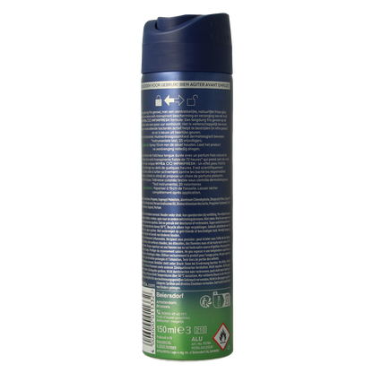 Nivea Men deodorant spray fresh sensation 150.00 Milliliter