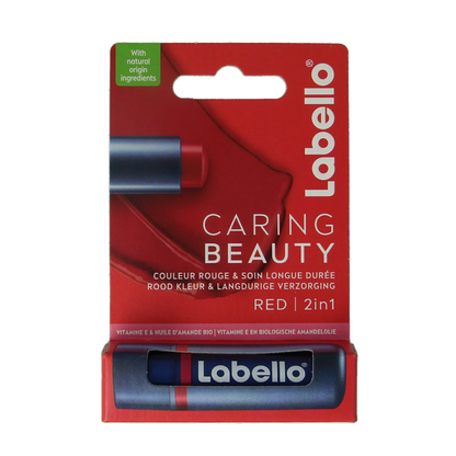 Labello Caring beauty red 4.80 Gram