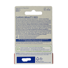 Labello Caring beauty red 4.80 Gram