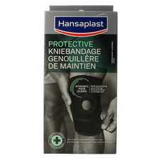 Hansaplast Sport kniebandage verstelbaar 1.00 Stuks
