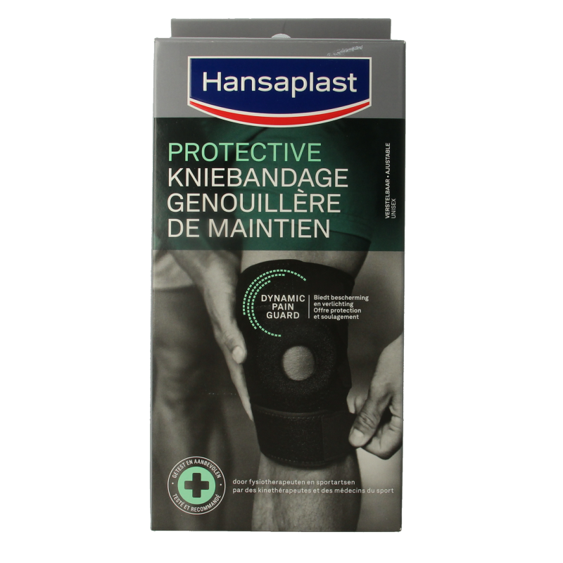 Hansaplast Sport kniebandage verstelbaar 1 Stuks