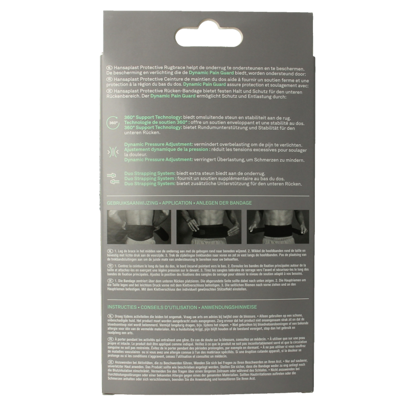 Hansaplast Rugbrace 1 Stuks