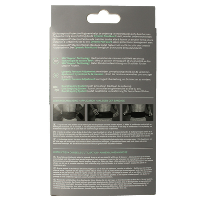 Hansaplast Rugbrace 1.00 Stuks