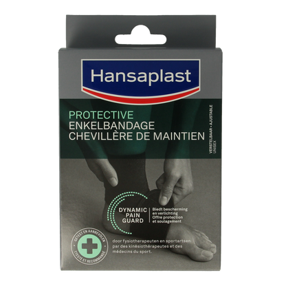 Hansaplast Sport enkelbandage verstelbaar 1.00 Stuks