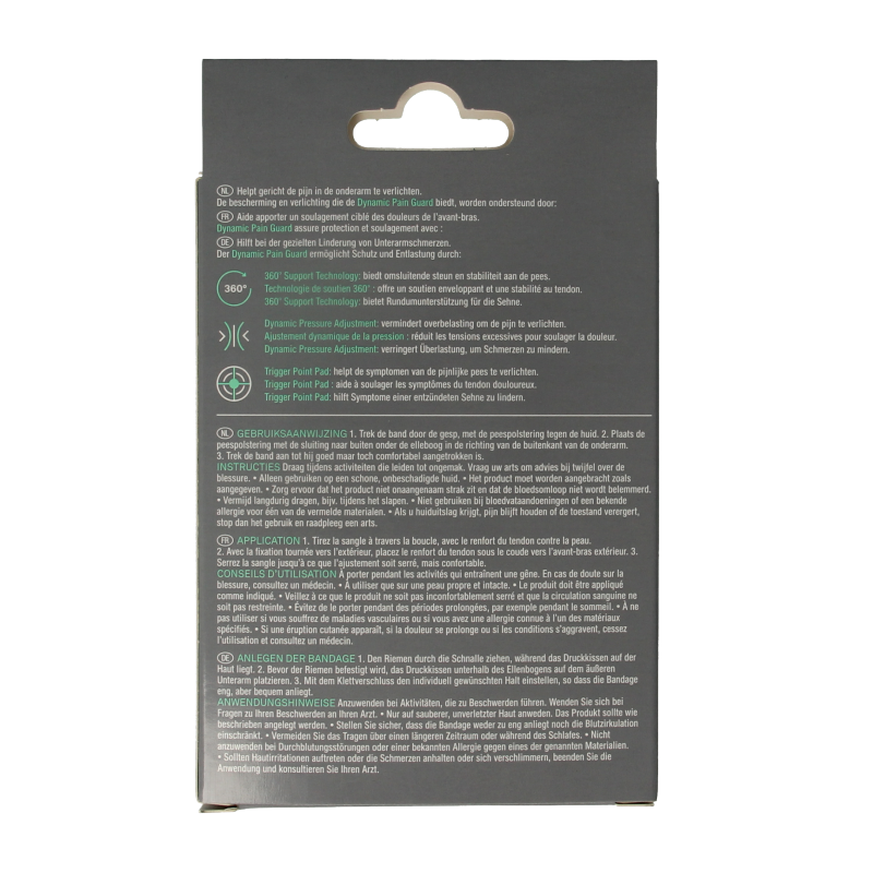 Hansaplast Sport tenniselleboog 1 Stuks