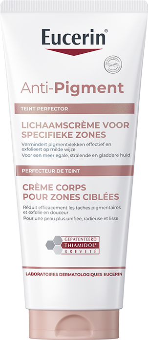 Eucerin Anti-pigment lichaamscreme specifieke zones 200.00 Milliliter