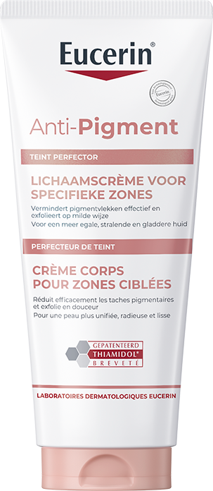 Eucerin Anti-pigment lichaamscreme specifieke zones 200.00 Milliliter
