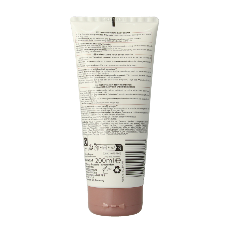 Eucerin Bodycreme anti pigment teint perfector 200 Milliliter