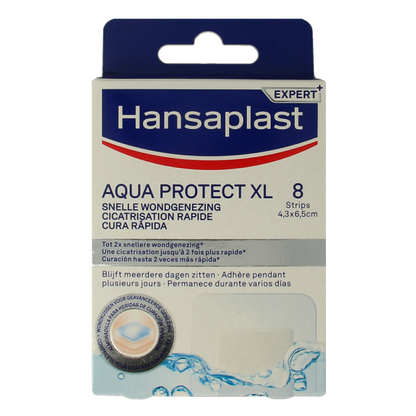 Hansaplast Snelle wondgenezing 8.00 Stuks