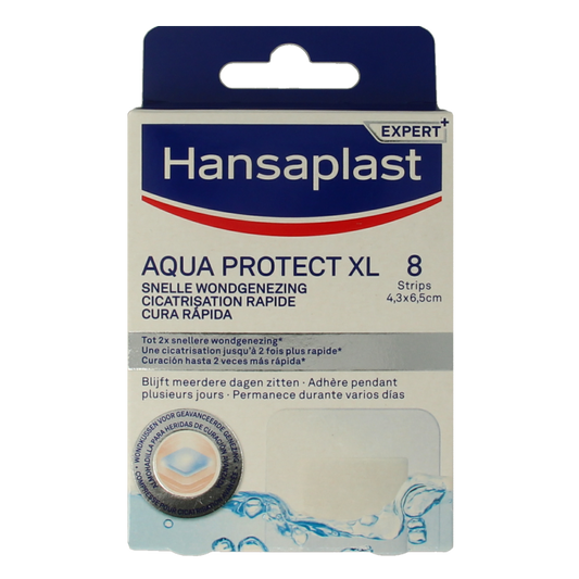 Hansaplast Snelle wondgenezing 8 Stuks