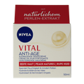 Nivea Vital anti rimpel dagcreme 50 Milliliter