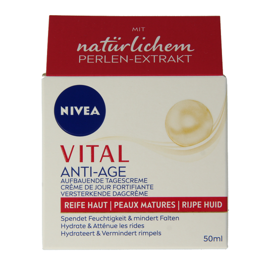 Nivea Vital anti rimpel dagcreme 50 Milliliter