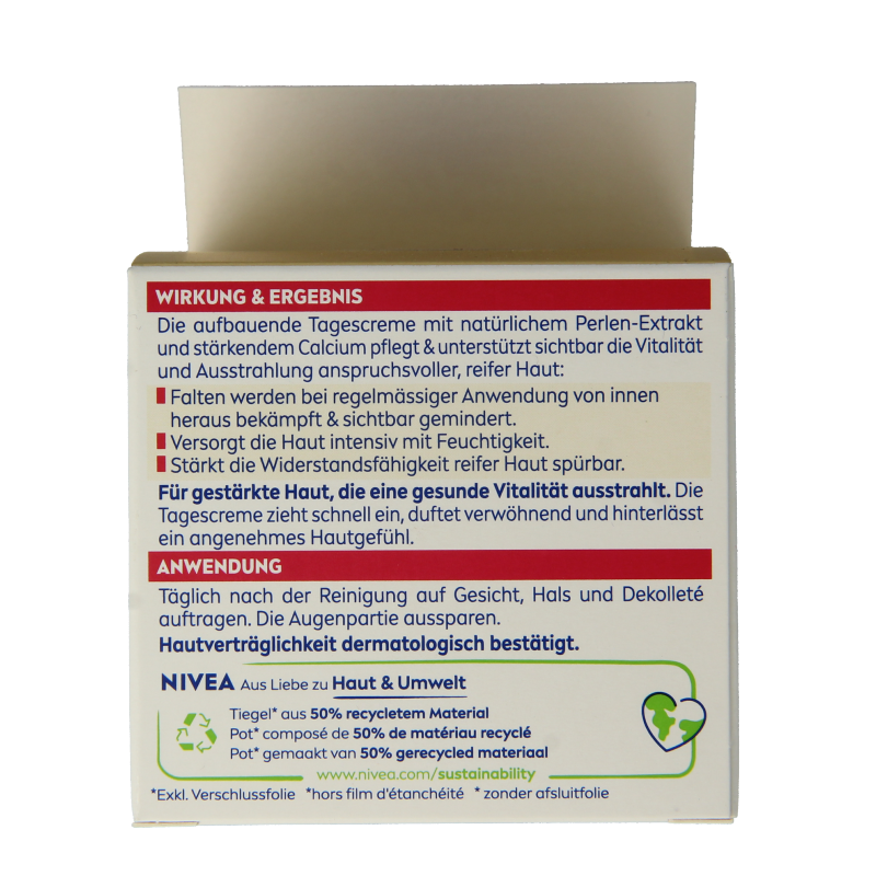 Nivea Vital anti rimpel dagcreme 50 Milliliter